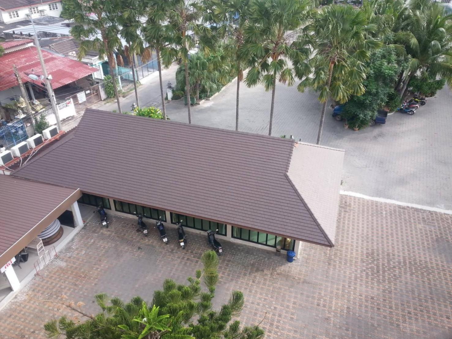 Palm Ville Pass Up Mansion Chonburi Exterior foto